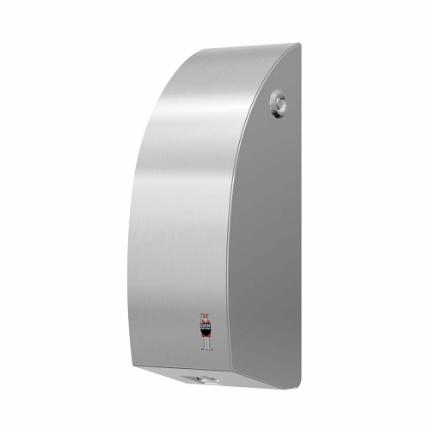 282-Stainless design Medic dispenser for liquid soap/disinfectant, 9,5 dl